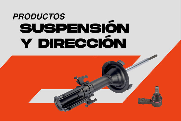 Suspensión y Dirección